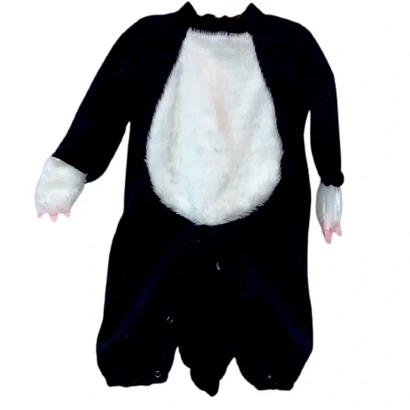 SKUNK COSTUME BODYSUIT - Picture 10 of 15